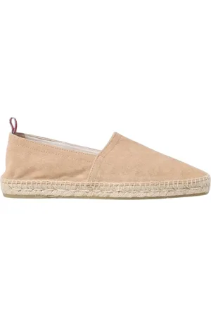 Castaner Sko, Herre, Brun, 40 EU, Klassiske Brune Espadrilles Flats