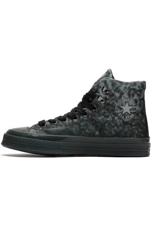 Converse Sko, Herre, Grøn, 42 1/2 EU, Uld, Patta Chuck 70 Sneakers