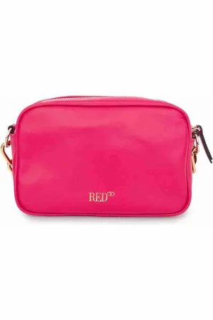 RED Valentino Taske, Dame, Lyserød, ONE SIZE, Uld, Stilfuld Skuldertaske