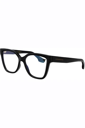 Victoria Beckham Tilbehør, Dame, Sort, 55 MM, Uld, Stilfulde Optiske Briller Vb2652