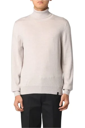 FAY Strik, Herre, , 3XL, Uld, Stilfuldt Strik til Mænd og Kvinder