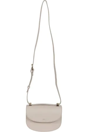 A.P.C. Taske, Dame, , ONE SIZE, Bomuld, Mini Geneve Crossbody Taske Tilbehør