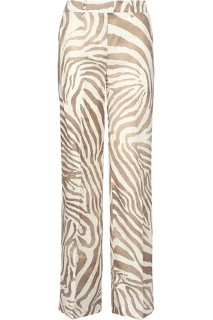 Guess Bukser, Dame, , M, Dyreprint Flare Bukser
