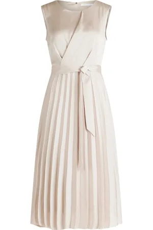 Betty & Co Kjole, Dame, , 3XL, Chiffon, Chiffonkjole med plissering