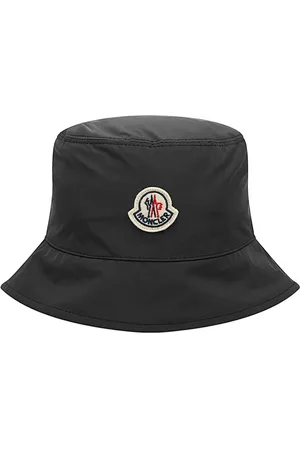 Moncler Tilbehør, Herre, Sort, XL, Uld, Stilfuld Vinterhat til Mænd