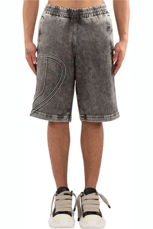 Diesel Shorts, Herre, Grå, S, Syre Vask Spor Shorts