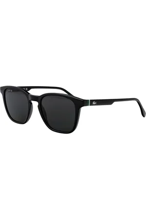 Lacoste Tilbehør, Herre, Sort, 51 MM, Uld, Stilfulde solbriller med model L6040S