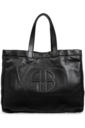 ANINE BING Taske, Dame, Sort, ONE SIZE, Uld, Shopper taske