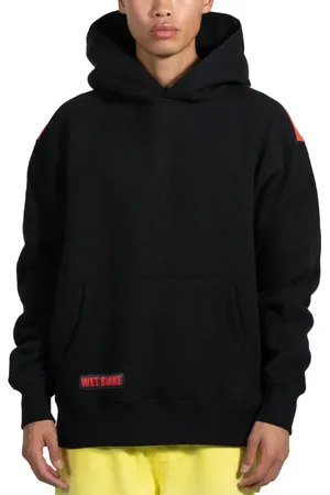 Pleasures Sweathshirts & Hoodies, Herre, Sort, XL, Bomuld, Wet Snake Hoodie Sort