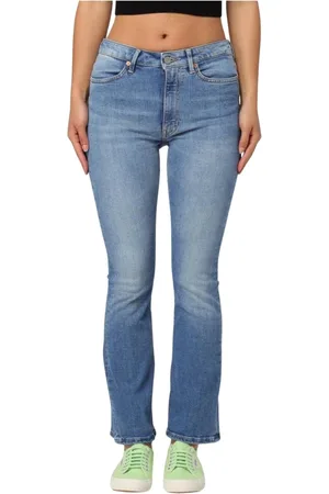 Dondup Jeans, Dame, Blå, W29, Blå Bootcut Jeans til Kvinder