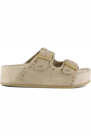 Colors of California Sko, Dame, , 38 EU, Rhinestone Sandal i Ruskind