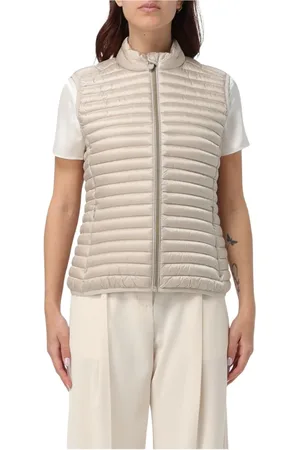 save the duck Jakke, Dame, , 4XL, Quiltet Puffer Høj Krave Vest