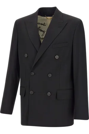 Golden Goose Jakke, Herre, Sort, XL, Uld, Sort Uld Dave Blazer Jakke