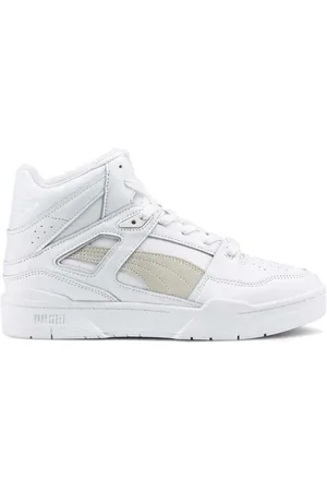 PUMA Sko, Herre, Flerfarvet, 44 EU, Uld, Hvide Slipstream Hi LTH Sneakers