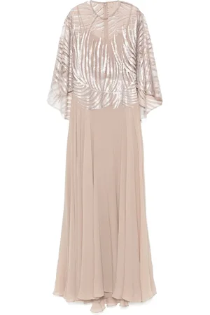 Elie saab Kjole, Dame, Lyserød, M, Elegant Aftenkjole