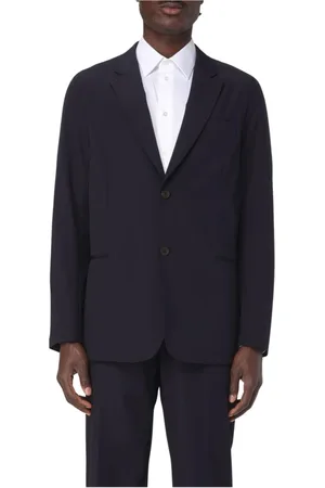 Emporio Armani Jakke, Herre, Blå, M, Marineblå Blazer Jakke