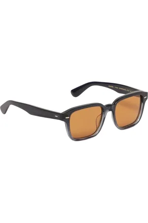 Oliver Peoples Tilbehør, Herre, Grå, 51 MM, Sorte Herre Solbriller Elegant Design