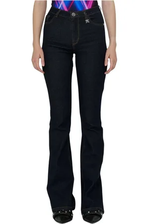 John Richmond Jeans, Dame, Blå, W24, Bomuld, Jeans basic