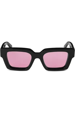 OFF-WHITE Tilbehør, unisex, Sort, 50 MM, Tyl, Oeri008 1030 Solbriller