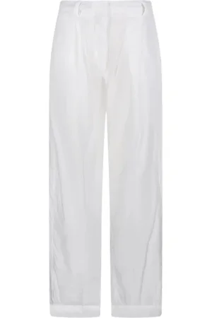 Thelatest Bukser, Dame, Hvid, XS, Offwhite Billie 3111 Moderne Sneakers