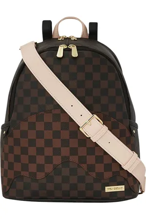 Sprayground Taske, Herre, Brun, ONE SIZE, Uld, Stilfuld Savage Rygsæk i Brun