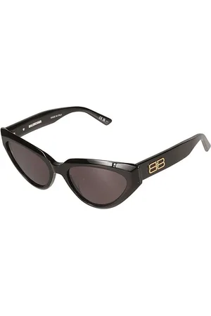 Balenciaga Tilbehør, unisex, Sort, ONE SIZE, Uld, Solbriller