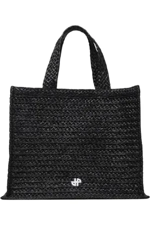 Patou Taske, Dame, Sort, ONE SIZE, Uld, Klassisk Sort Tote Taske
