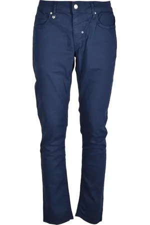 Antony Morato Bukser, Herre, Blå, L, Denim, Slim Fit Stretch Denim Jeans