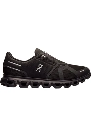 On Running Sport, Dame, Sort, 40 1/2 EU, Sorte Sneakers til Aktiv Livsstil
