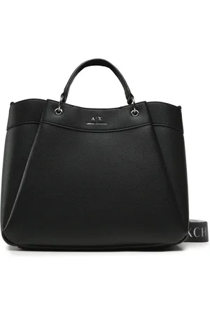 Armani Exchange Taske, Dame, Sort, ONE SIZE, Sort Kvinders Shopping Taske
