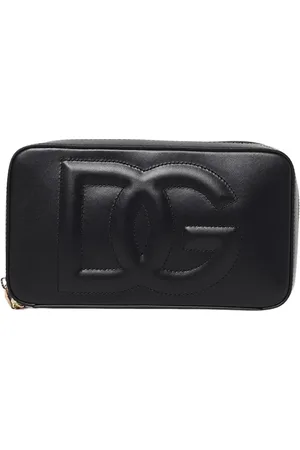 Dolce & Gabbana Taske, Dame, Sort, ONE SIZE, Uld, Quiltet Clutch Taske