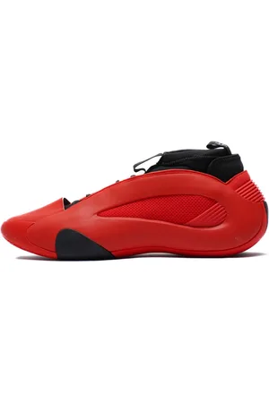 adidas Sport, Herre, Rød, 50 EU, Harden Volume 8 Basketball Sko