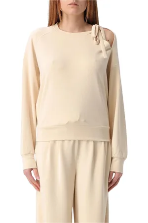 HUGO BOSS Sweathshirts & Hoodies, Dame, , S, Uld, Cutout Shoulder Tracksuit Set