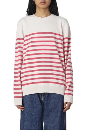 A.P.C. Strik, Dame, , S, Uld, Uldtrøje Afslappet Pasform