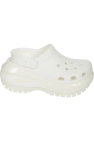 Crocs Sko, Dame, Hvid, 41 EU, Uld, Sandaler