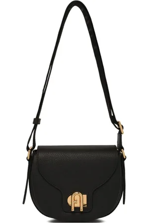 Furla Taske, Dame, Sort, ONE SIZE, Uld, Stilfulde Tasker Samling