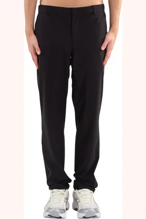 Duno Bukser, Herre, Sort, S, Slim Wool Tech Bukser