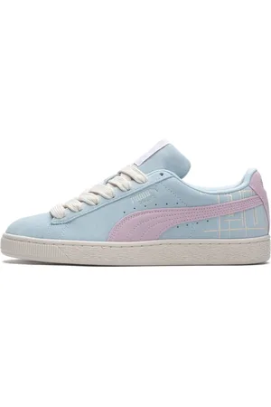 PUMA Sko, Dame, Flerfarvet, 40 1/2 EU, Uld, Stilfulde Love II Sneakers