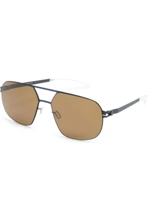 MYKITA Tilbehør, unisex, Sort, 56 MM, Tyl, Angus 514 SUN Solbriller