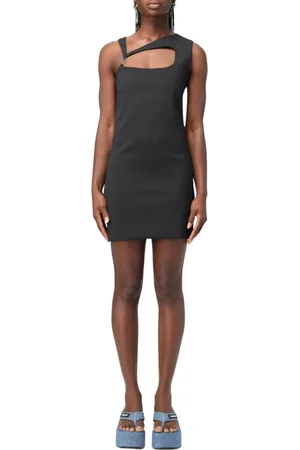 COPERNI Kjole, Dame, Sort, XS, Sort Bodycon Mini Kjole