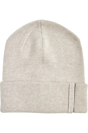 Brunello Cucinelli Tilbehør, Dame, , S, Uld, Stilfulde Hatte Samling