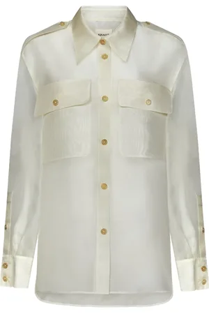 Khaite Bluser & Skjorter, Dame, Hvid, XS, Bluser