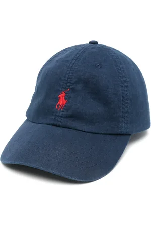 Ralph Lauren Tilbehør, Herre, Blå, ONE SIZE, Marine Newport Hat