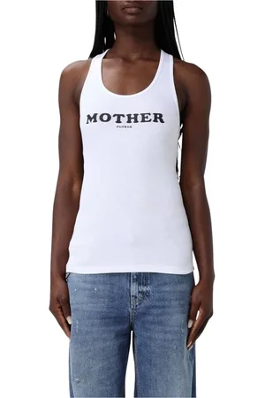 Stella McCartney Top, Dame, Hvid, M, Grafisk Print Tank Top