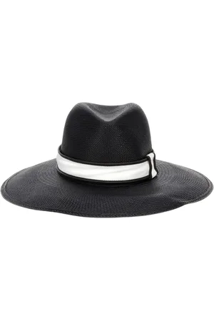 Brunello Cucinelli Tilbehør, Dame, Sort, M, Uld, Sort Uld-Blandet Strikket Hat