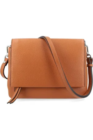 Gianni chiarini Taske, Dame, Brun, ONE SIZE, Uld, Caramello Grøn Crossbody Taske