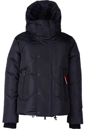 Dsquared2 Jakke, Herre, Sort, XL, Nylon, Herre Nylon Dunjakke