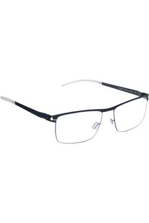 MYKITA Tilbehør, Dame, Blå, 58 MM, Indigo Moderne Briller