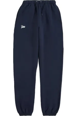 Patta Bukser, Herre, Blå, XL, Bomuld, Klassiske Sorte Joggingbukser