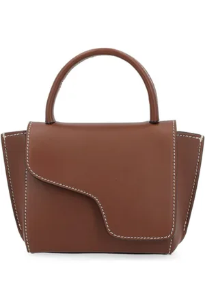 ATP Atelier Taske, Dame, Brun, ONE SIZE, Uld, Cannella Montalcino Stilfuld Model